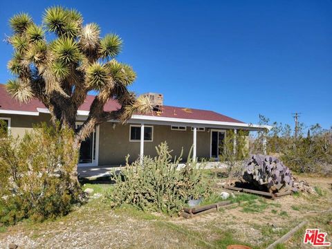 A home in Lucerne Valley