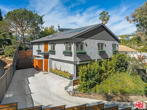 A home in Pacific Palisades