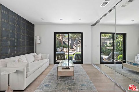 A home in Pacific Palisades