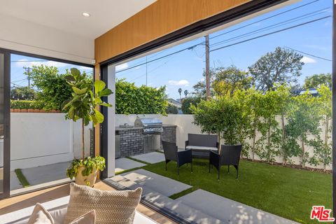 A home in Marina del Rey