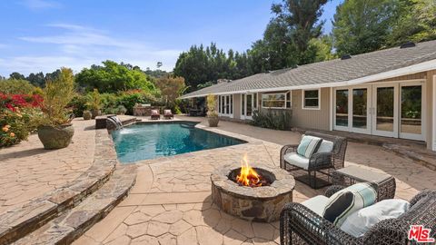 A home in Encino