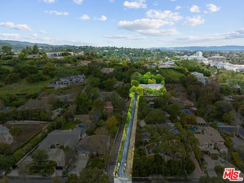 A home in Encino