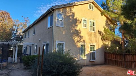 A home in Victorville