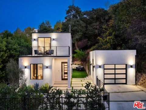 A home in Los Angeles