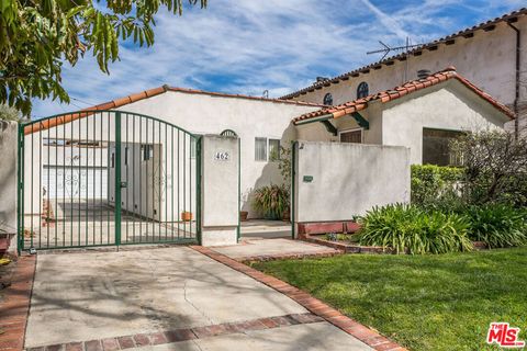 A home in Los Angeles