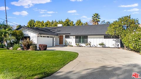 A home in Encino