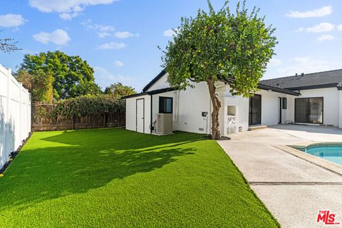 A home in Encino