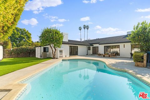 A home in Encino