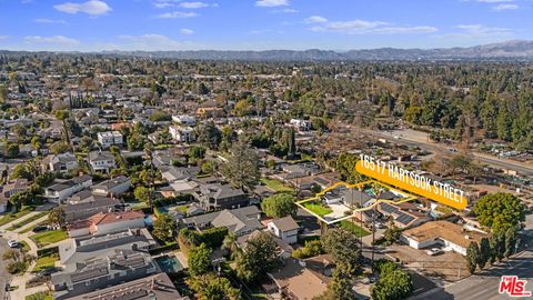 A home in Encino