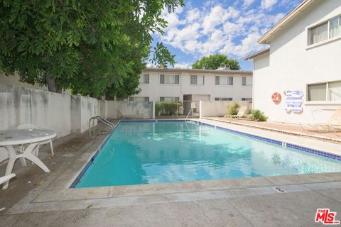 A home in Tarzana