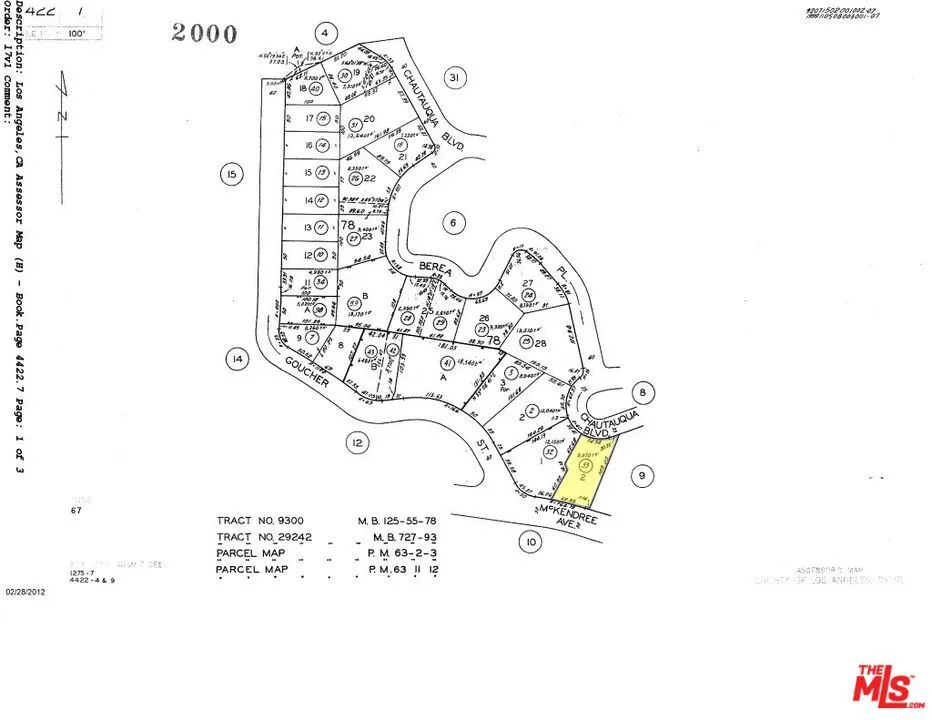 Pacific Palisades, California 90272, United States, ,Land,Pending,82202