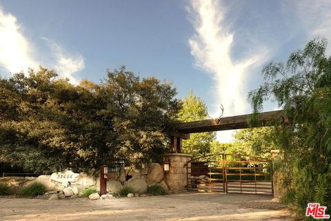 A home in Agua Dulce