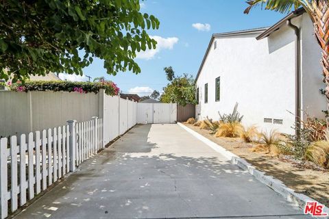 A home in Los Angeles