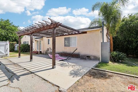 A home in Los Angeles