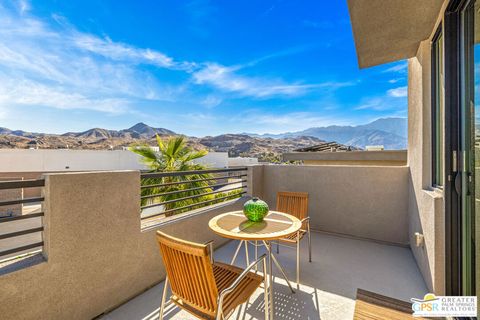 A home in Cathedral City