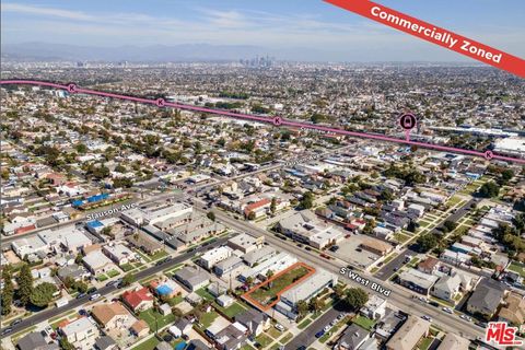 5869 S West Boulevard Los Angeles CA 90043