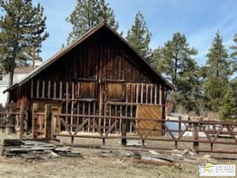 A home in Big Bear