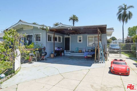 A home in Los Angeles