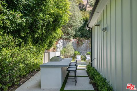 A home in Beverly Hills