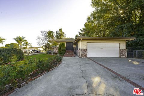 A home in West Covina