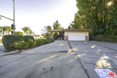 A home in West Covina