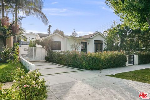 A home in Los Angeles