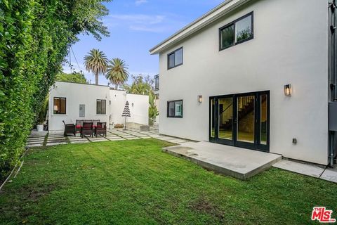 A home in Los Angeles