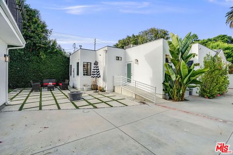 A home in Los Angeles