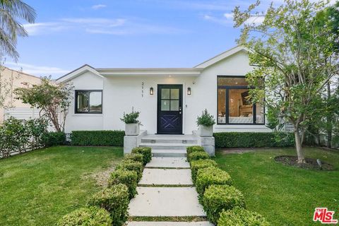 A home in Los Angeles