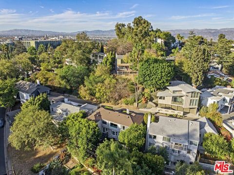 A home in Los Angeles