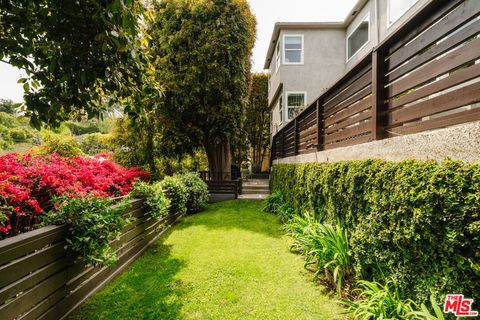 A home in Los Angeles