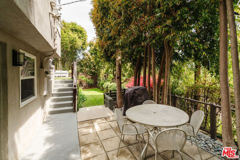 A home in Los Angeles