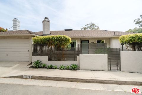 A home in Los Angeles