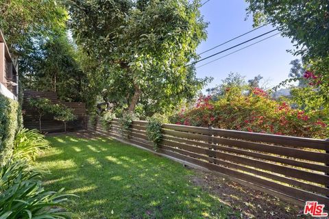 A home in Los Angeles