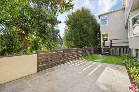 A home in Los Angeles