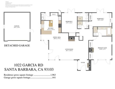 1022 Garcia Road Santa Barbara CA 93103