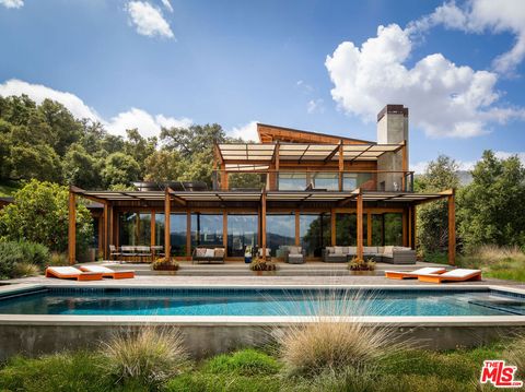 22575 Monte Vista Drive Topanga CA 90290