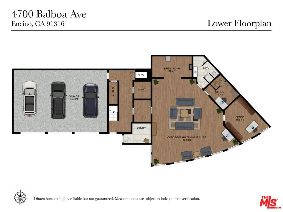 Encino, California 91316, United States, 5 Bedrooms Bedrooms, ,6 BathroomsBathrooms,Residential,Active,182649