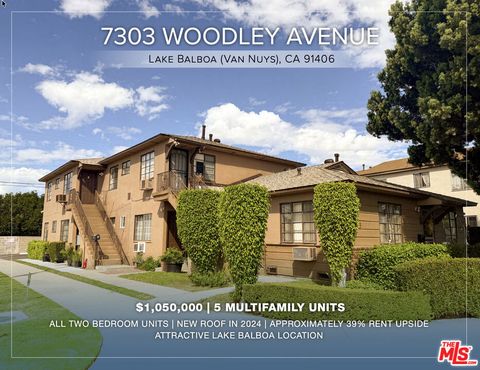7303 Woodley Avenue Van Nuys CA 91406