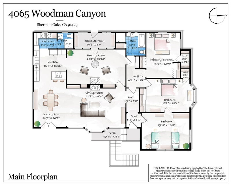 4065 Woodman
