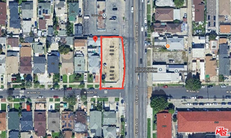 5965 S Figueroa Street