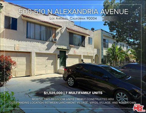 500 N Alexandria Avenue Los Angeles CA 90004