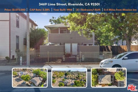 3469 Lime Street Riverside CA 92501