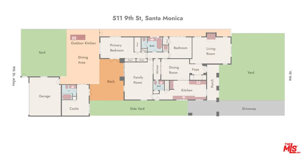 Santa Monica, California 90402, United States, 3 Bedrooms Bedrooms, ,3 BathroomsBathrooms,Residential,Active,228228