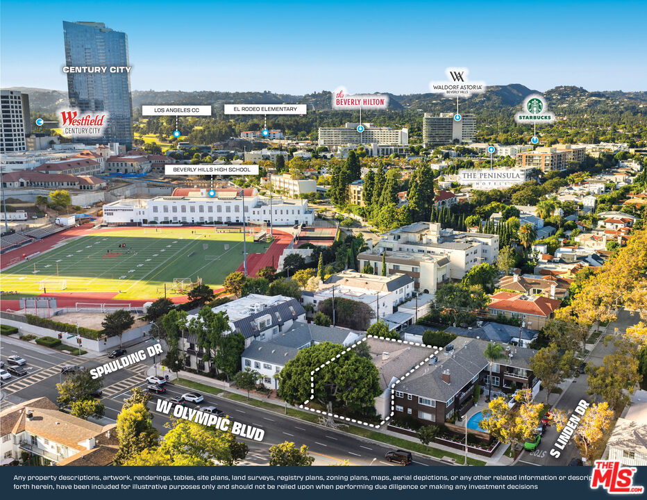 9741 W Olympic Boulevard