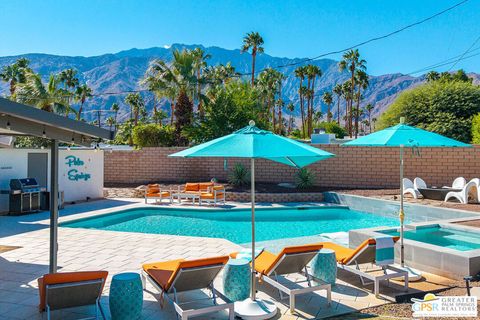 402 E Desert Willow Circle Palm Springs CA 92262