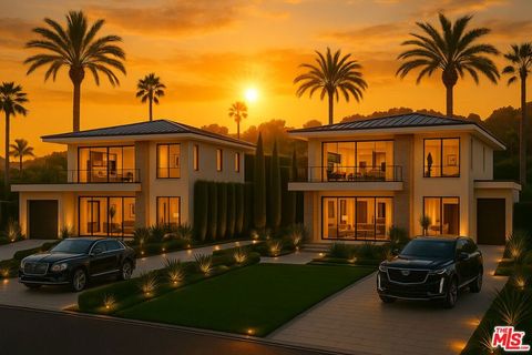 1418 Lindacrest Drive Beverly Hills CA 90210