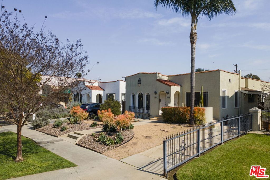 1254 S Tremaine Avenue