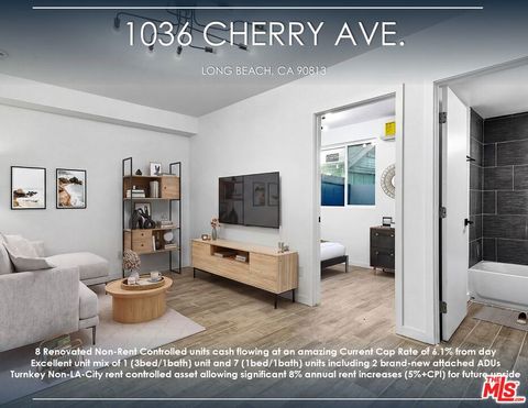 1036 Cherry Avenue Long Beach CA 90813