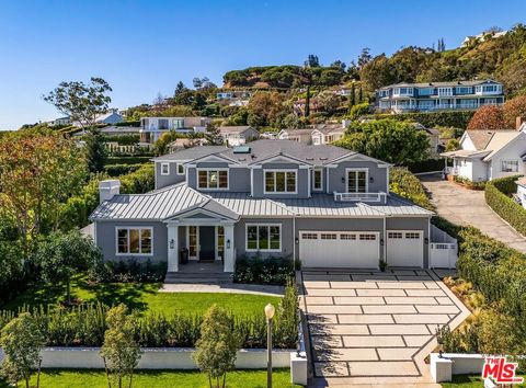 1675 San Remo Drive Pacific Palisades CA 90272